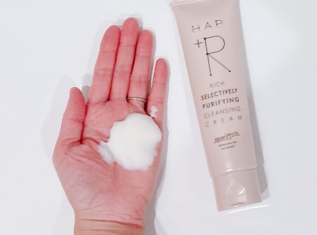 フェイスウォッシュ/HAP+R/洗顔フォームを使ったクチコミ(4枚目)