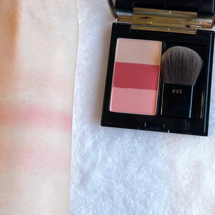 ピュア クラリティ シアー アイシャドウ/est/アイシャドウパレットを使ったクチコミ(7枚目)