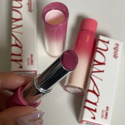 ノーウェアリップスティック バーミンググロー/espoir/口紅を使ったクチコミ(2枚目)