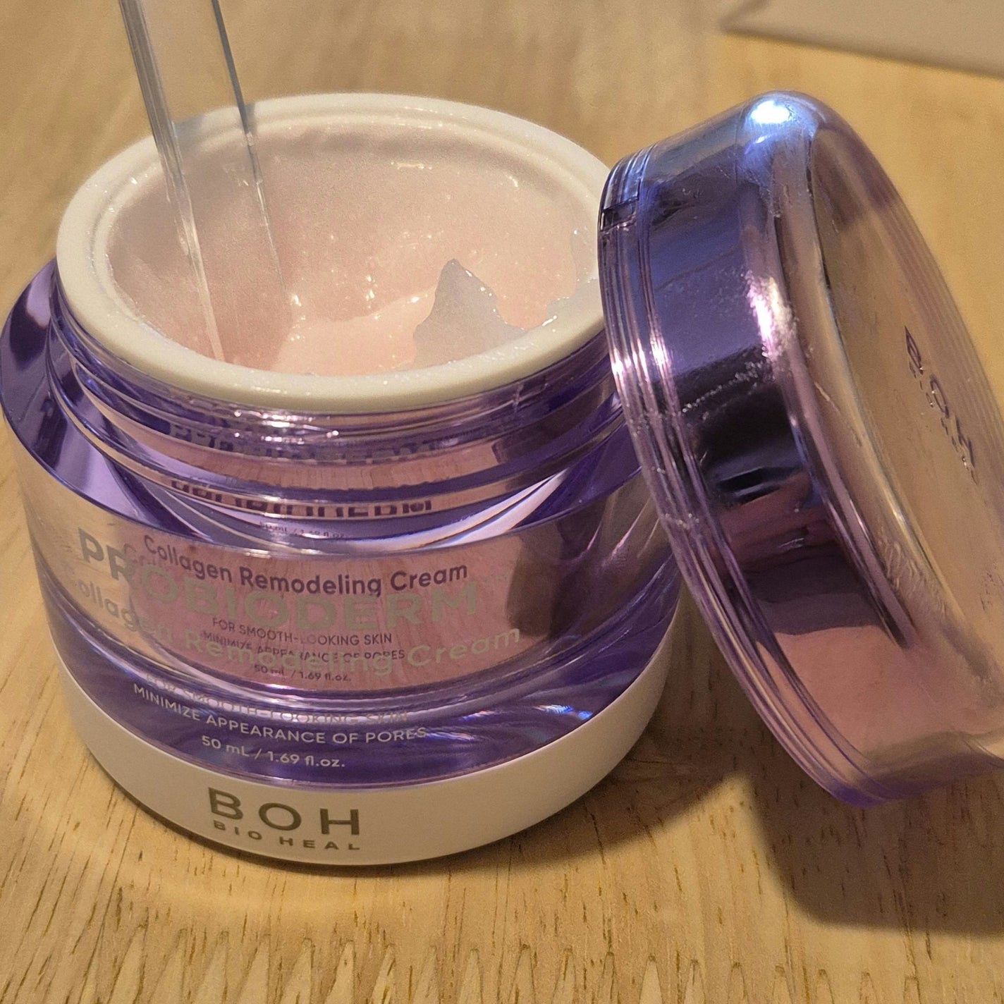 プロバイオダーム コラーゲン リモデリングクリーム/BIOHEAL BOH/フェイスクリームを使ったクチコミ(1枚目)