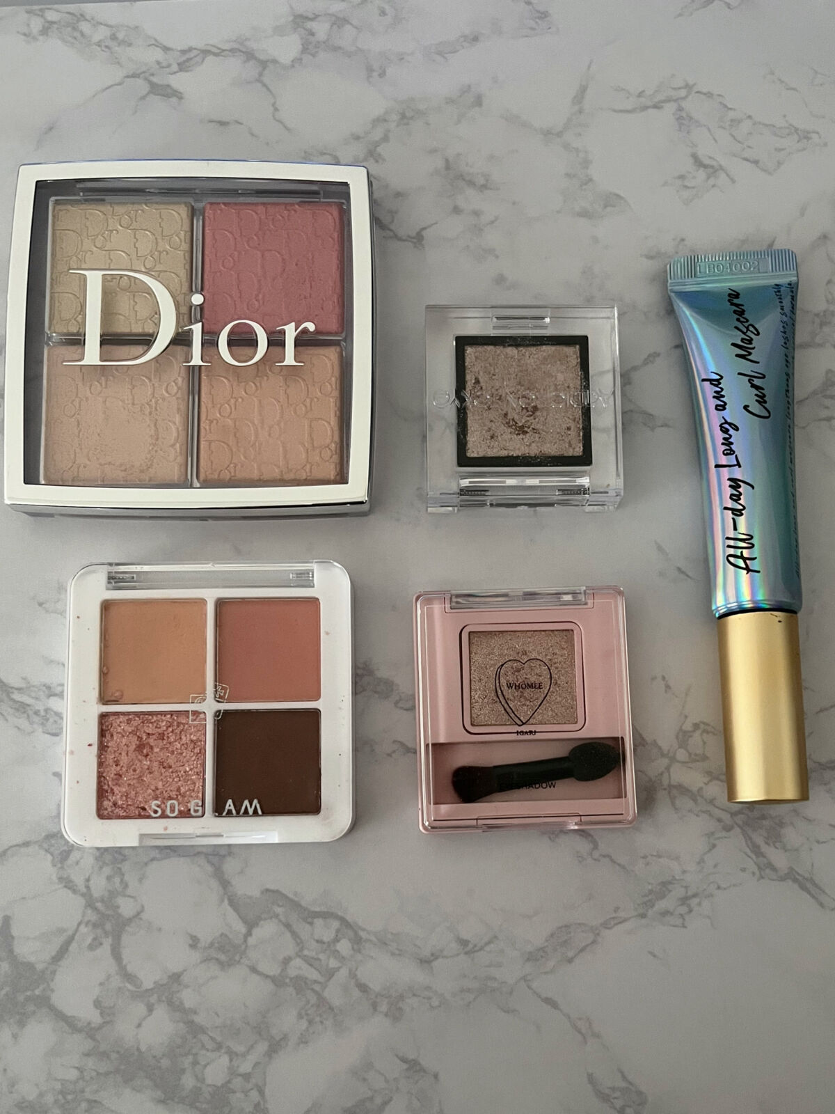 フーミー シングルアイシャドウ/WHOMEE/単色アイシャドウを使ったクチコミ（3枚目）