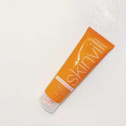 ホットクレンジングジェル(旧)/skinvill/クレンジングジェルを使ったクチコミ(1枚目)