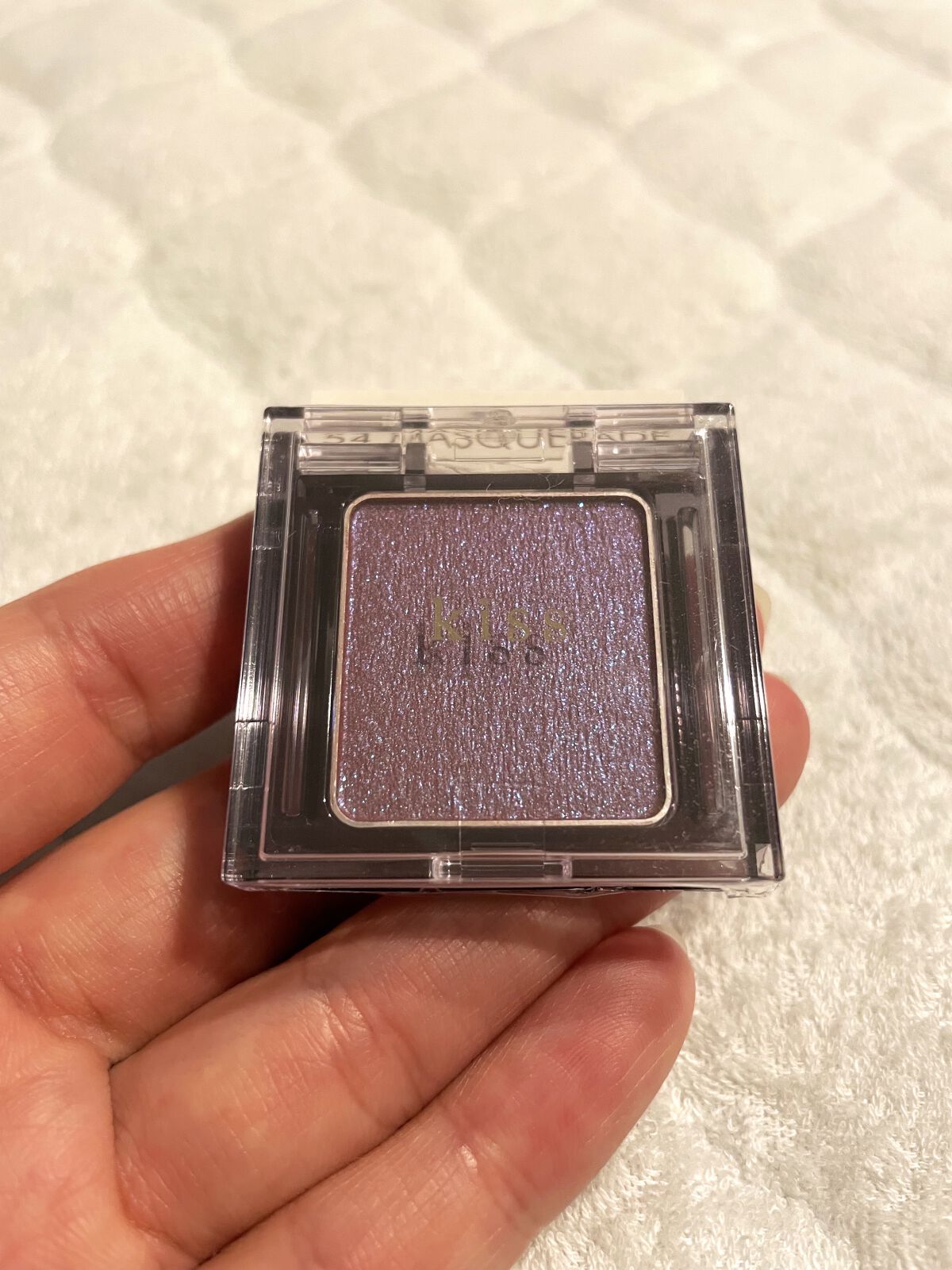  シアー グリッターアイズ/KiSS/単色アイシャドウを使ったクチコミ（2枚目）