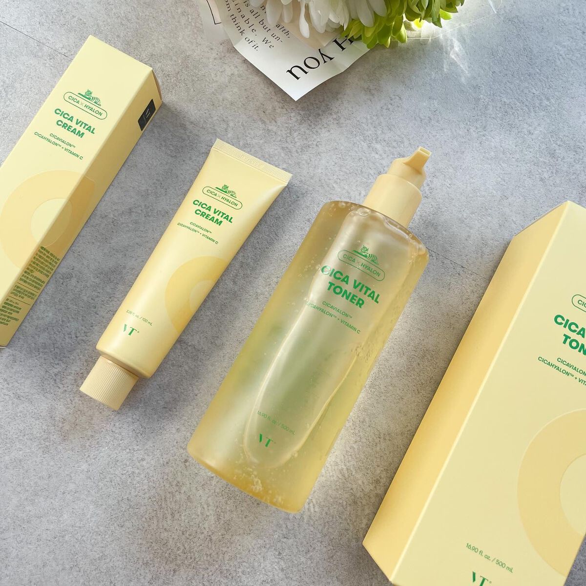 シカバイタル クリーム/VT/フェイスクリームを使ったクチコミ(2枚目)