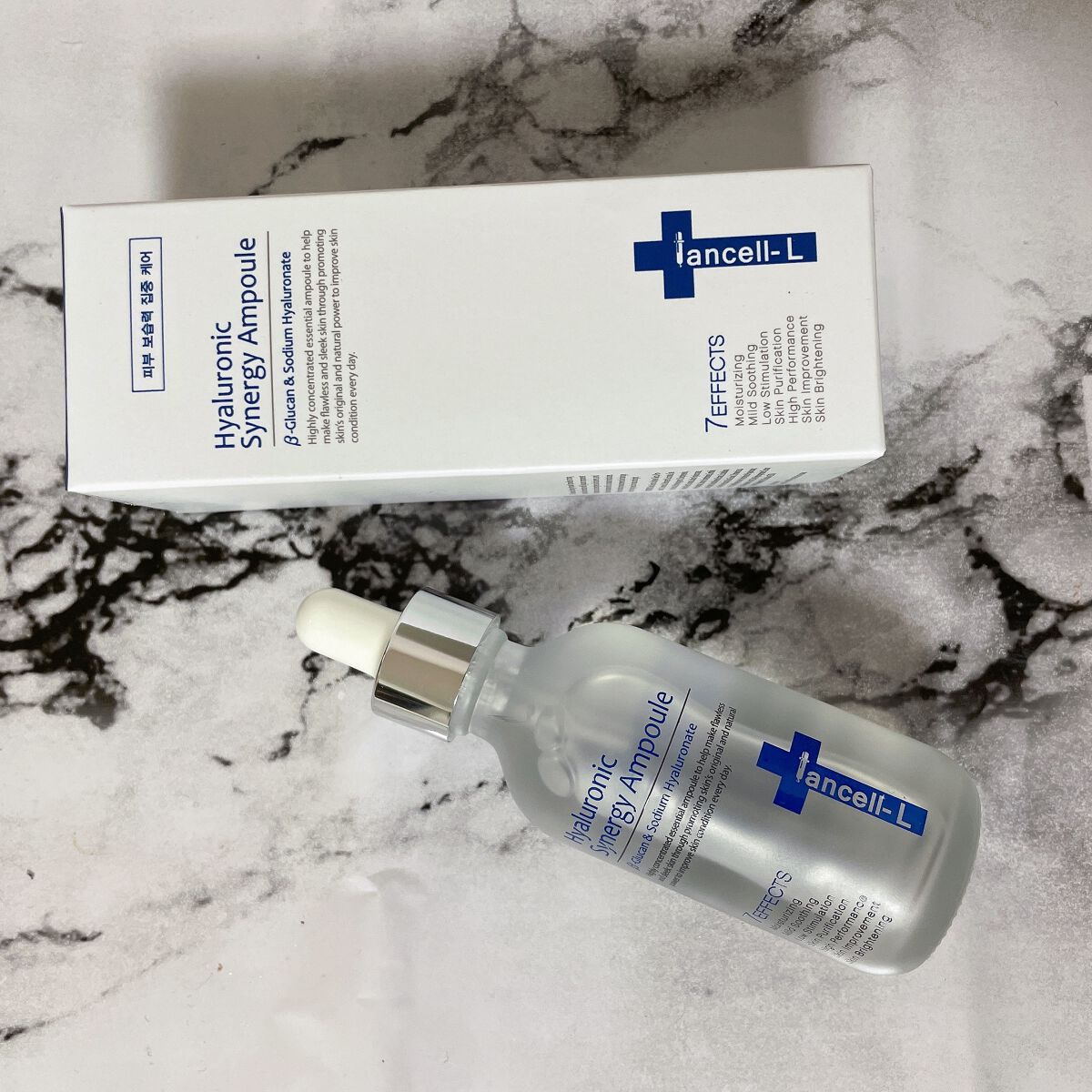 ヒアルロニックシナジーアンプル/IANCELL/美容液を使ったクチコミ（1枚目）