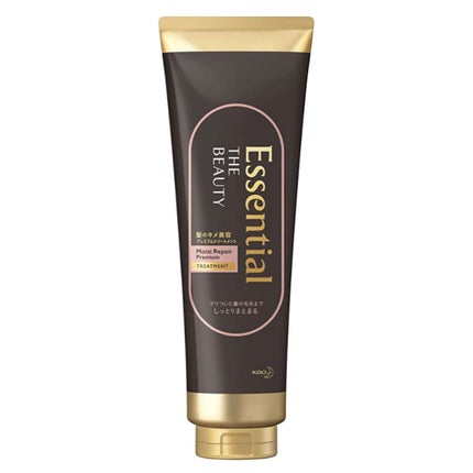 THE BEAUTY 髪のキメ美容プレミアムトリートメント<モイストリペアプレミアム>/エッセンシャル/洗い流すヘアトリートメントを使ったクチコミ(1枚目)
