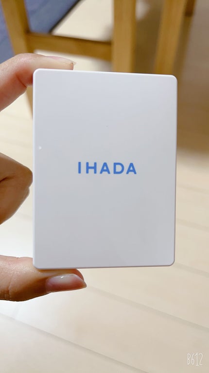 薬用フェイスプロテクトパウダー/IHADA/プレストパウダーを使ったクチコミ(1枚目)