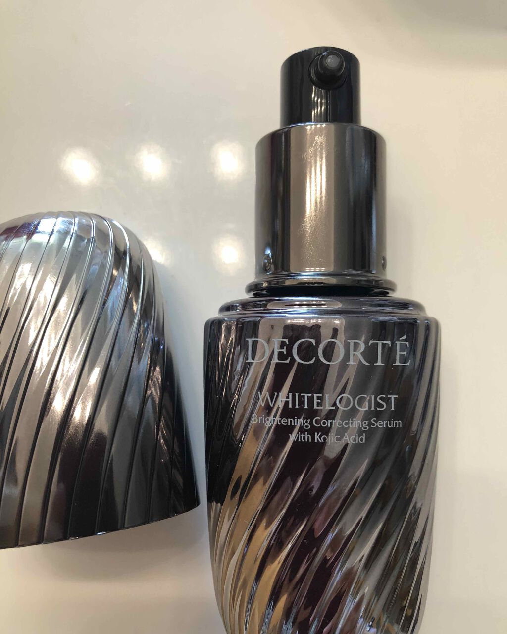 ホワイトロジスト ブライト エクスプレス/DECORTÉ/美容液を使ったクチコミ(2枚目)