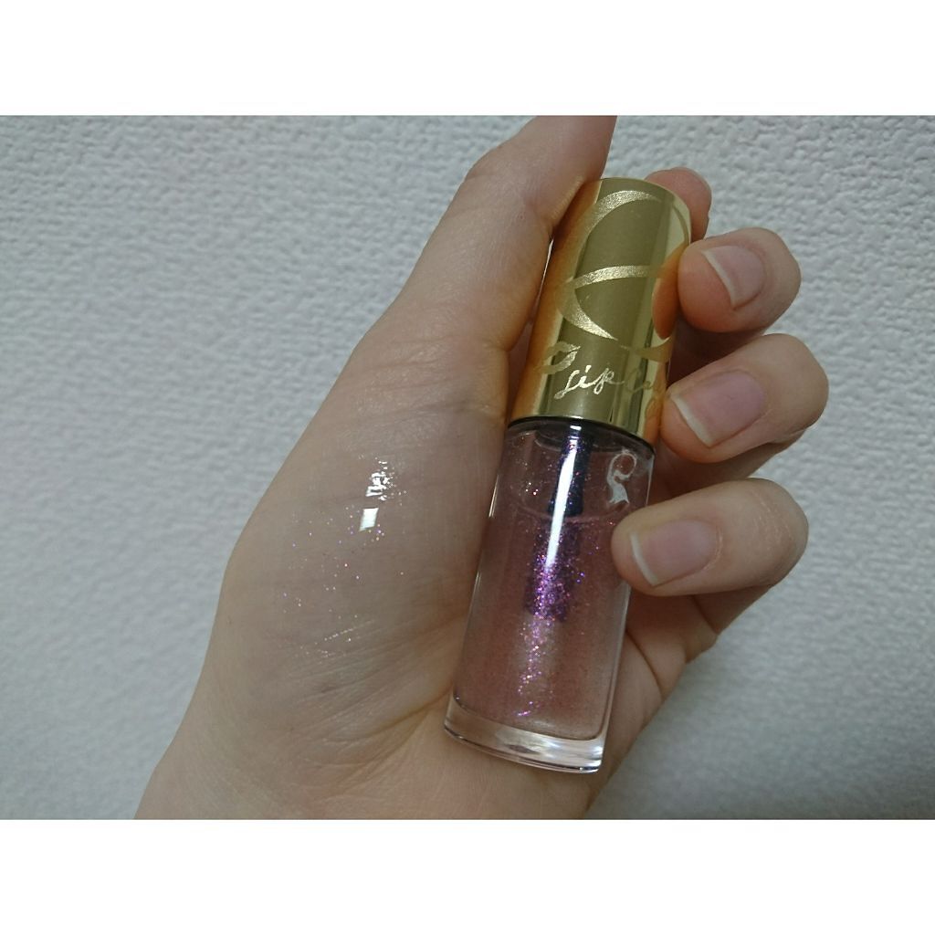 リップケアオイル/excel/リップグロスを使ったクチコミ（3枚目）