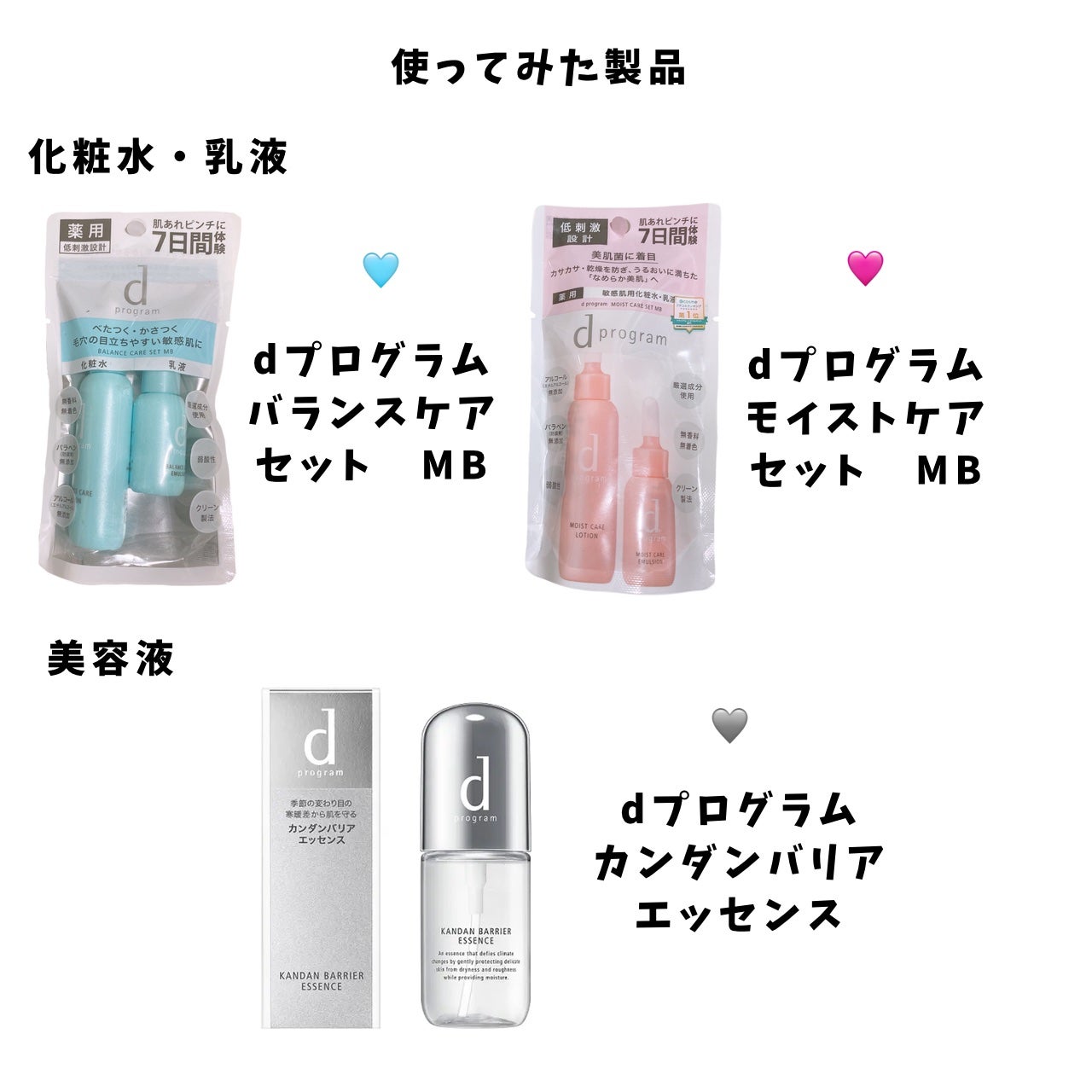 カンダンバリア エッセンス/d プログラム/美容液を使ったクチコミ(2枚目)