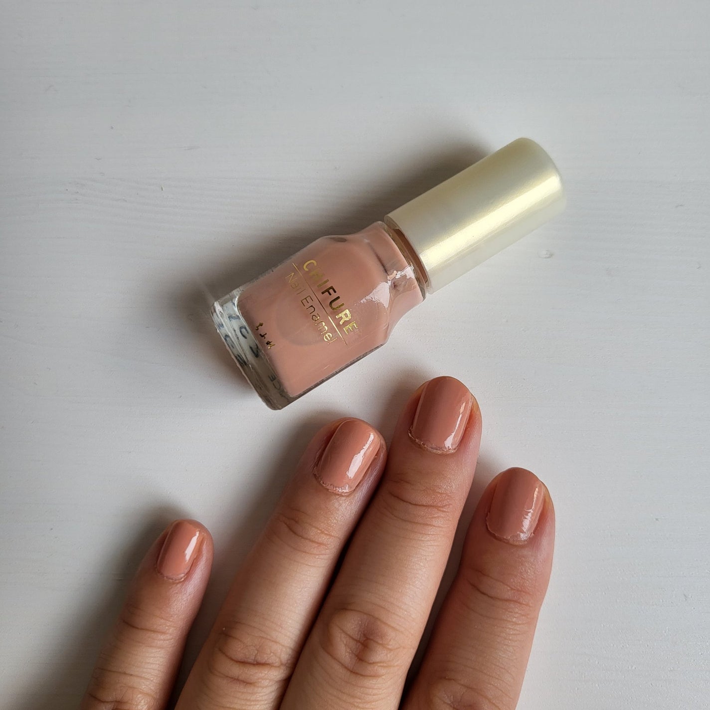 ネイル エナメル/ちふれ/マニキュアを使ったクチコミ(1枚目)