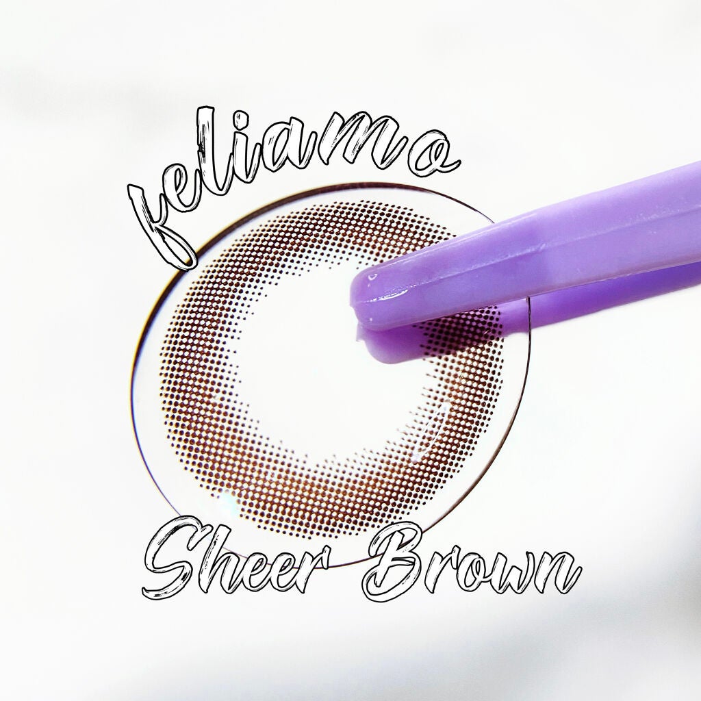 feliamo 1day/feliamo/ワンデー(1DAY)カラコンを使ったクチコミ(3枚目)