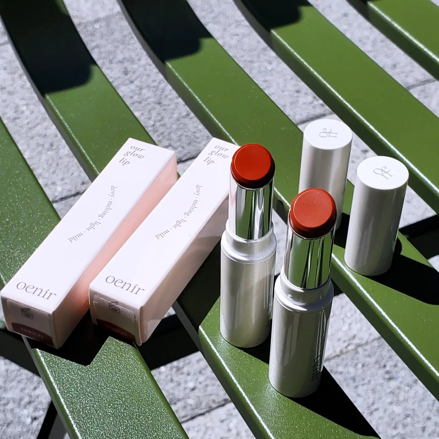 アワーグロウリップ #13 Chilish/oenir/口紅を使ったクチコミ（1枚目）