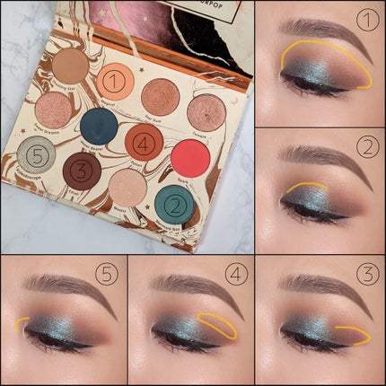 サマー スター フルフェイス キット 【パトリック・スター限定コラボ】/M・A・C/メイクアップキットを使ったクチコミ(2枚目)