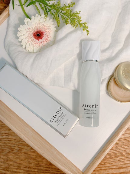 ドレススノー ローション【医薬部外品】 /アテニア/化粧水を使ったクチコミ(1枚目)