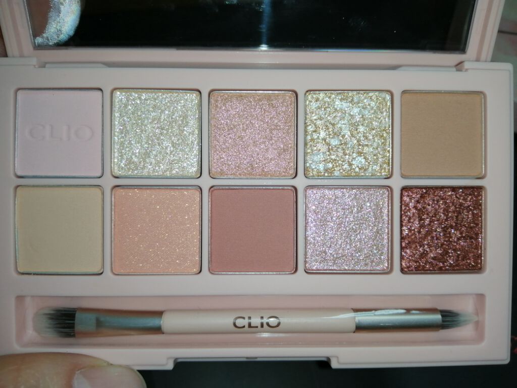 プロ アイ パレット/CLIO/アイシャドウパレットを使ったクチコミ(2枚目)