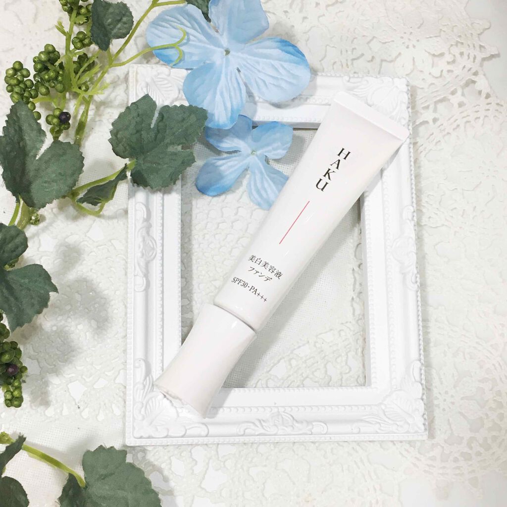 薬用 美白美容液ファンデ/HAKU/クリーム・エマルジョンファンデーションを使ったクチコミ(1枚目)