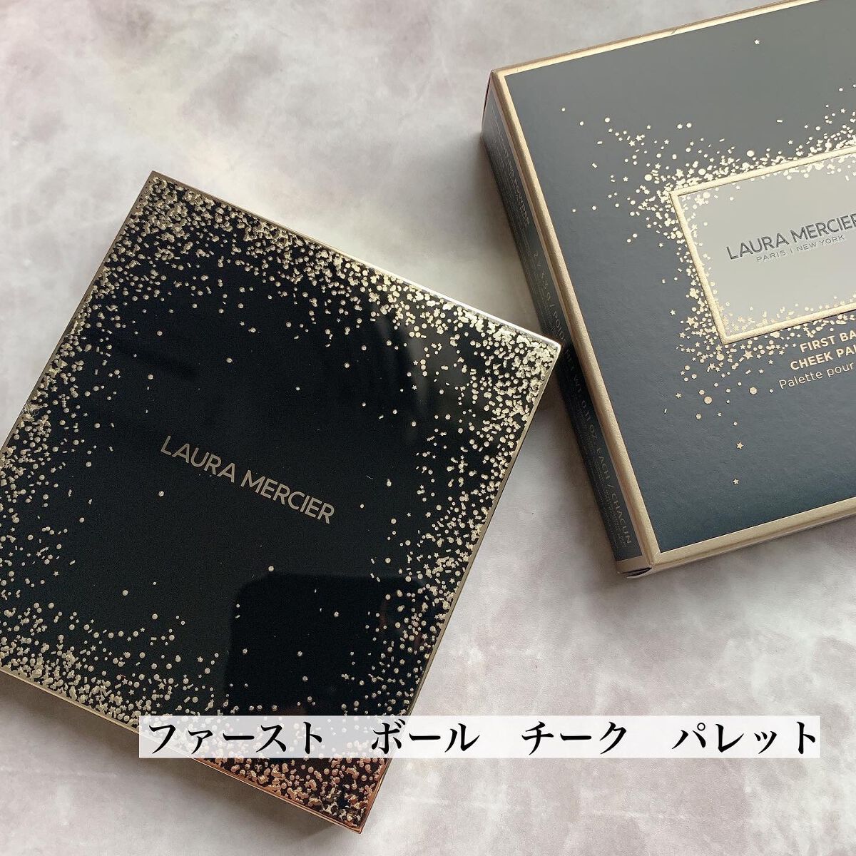 ファースト ボール チーク パレット/ローラ メルシエ/パウダーチークを使ったクチコミ(2枚目)