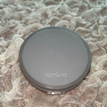 ヌーゼロクッション/rom&nd/クッションファンデーションを使ったクチコミ(1枚目)