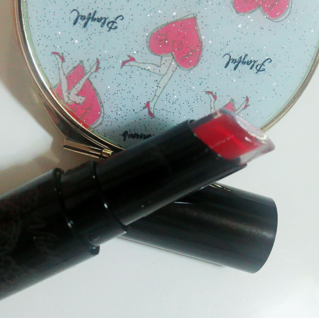 クリスタルデュオ リップスティック/Visée/口紅を使ったクチコミ(1枚目)