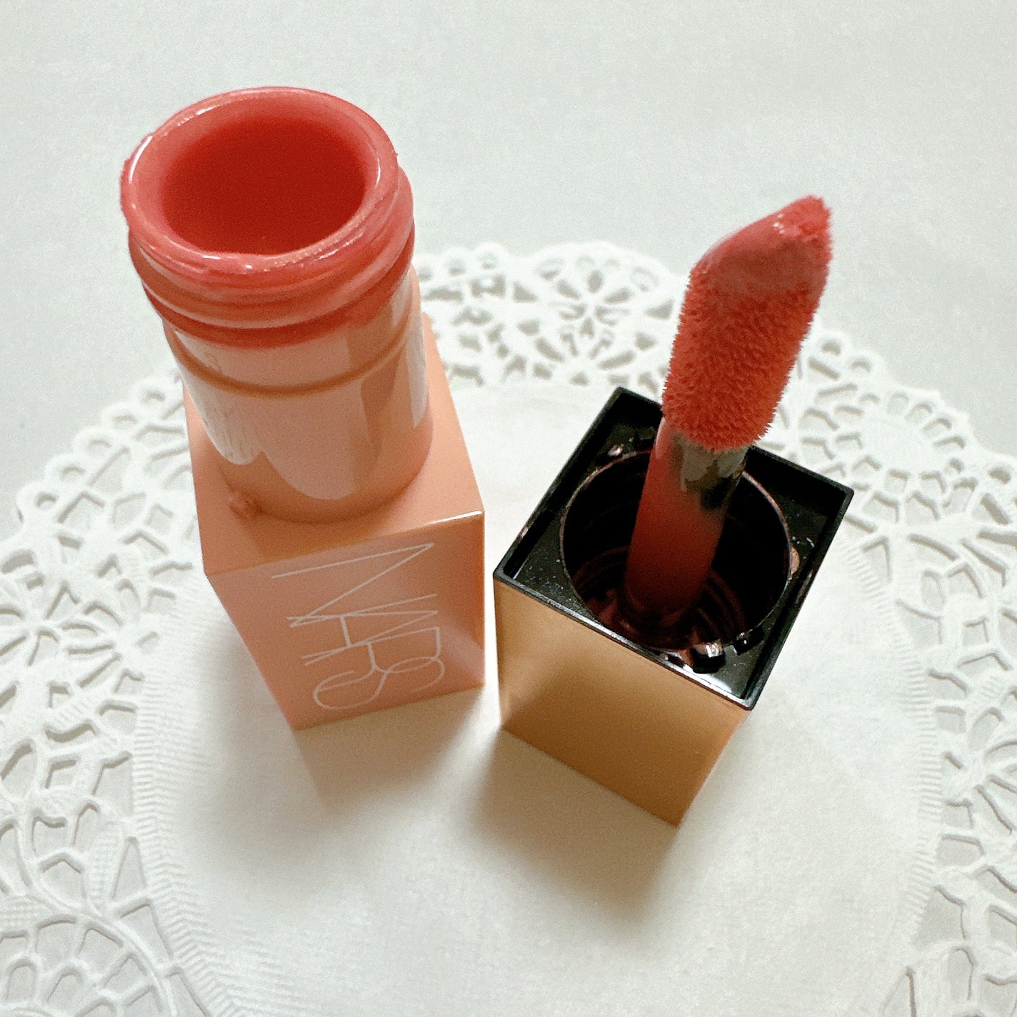 アフターグロー リキッドブラッシュ/NARS/リキッドチークを使ったクチコミ(4枚目)