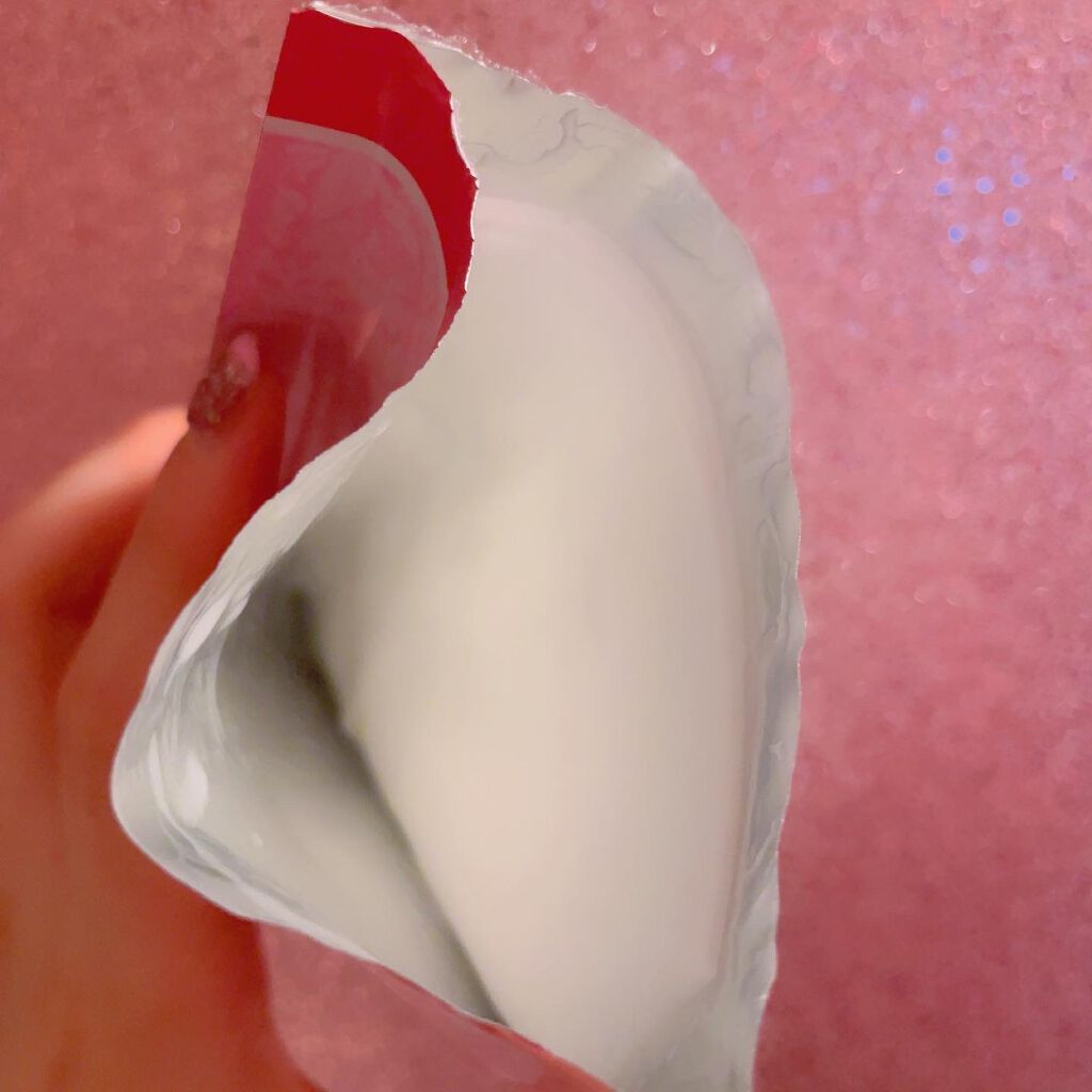 プラセンタエッセンスマスク/MJ-Care/シートマスク・パックを使ったクチコミ(2枚目)