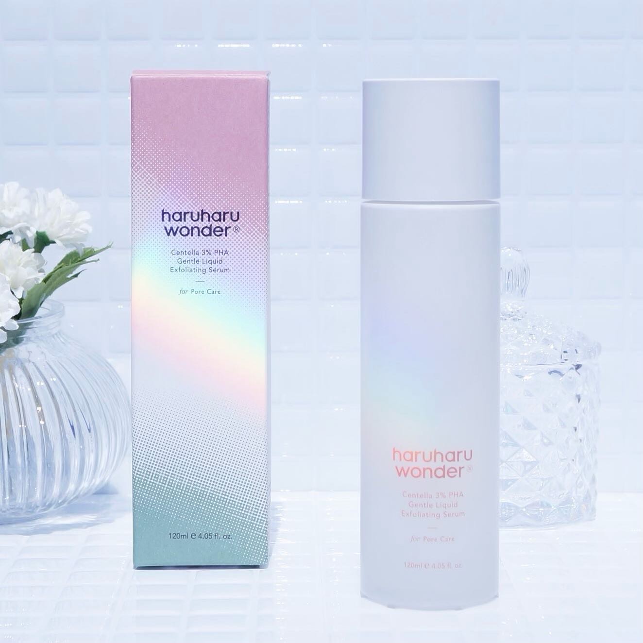 センテラ 3% PHA ジェントル リキッド エクスフォリエイティング セラム/haruharu wonder/美容液を使ったクチコミ（1枚目）