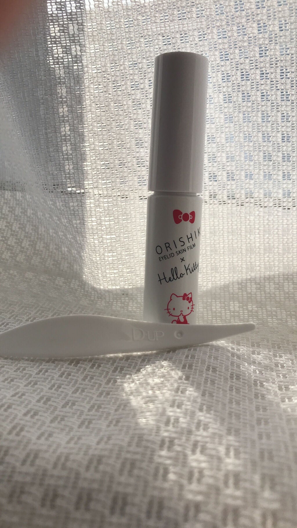 のびるアイテープで自然なふたえが作れる/セリア/二重まぶた用アイテムを使ったクチコミ(1枚目)