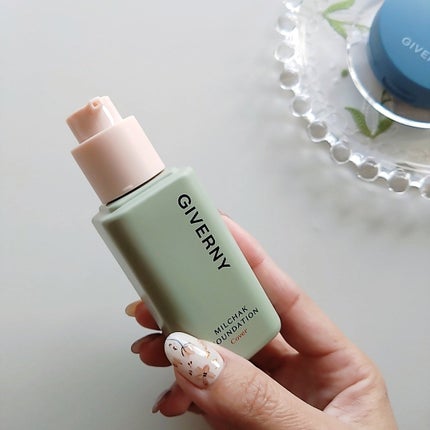 ジヴェルニー 密着カバーファンデーション/GIVERNY/リキッドファンデーションを使ったクチコミ(4枚目)