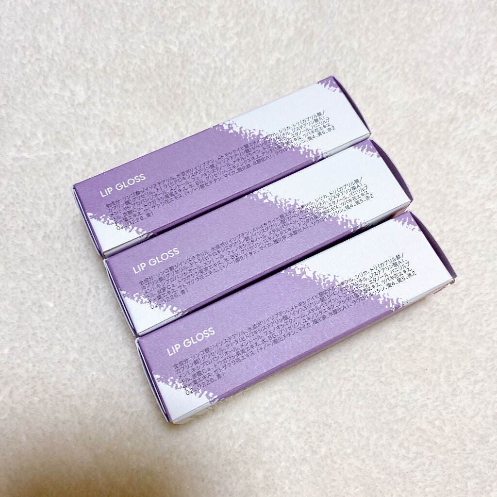 リップグロス/#4me by GU/リップグロスを使ったクチコミ(3枚目)