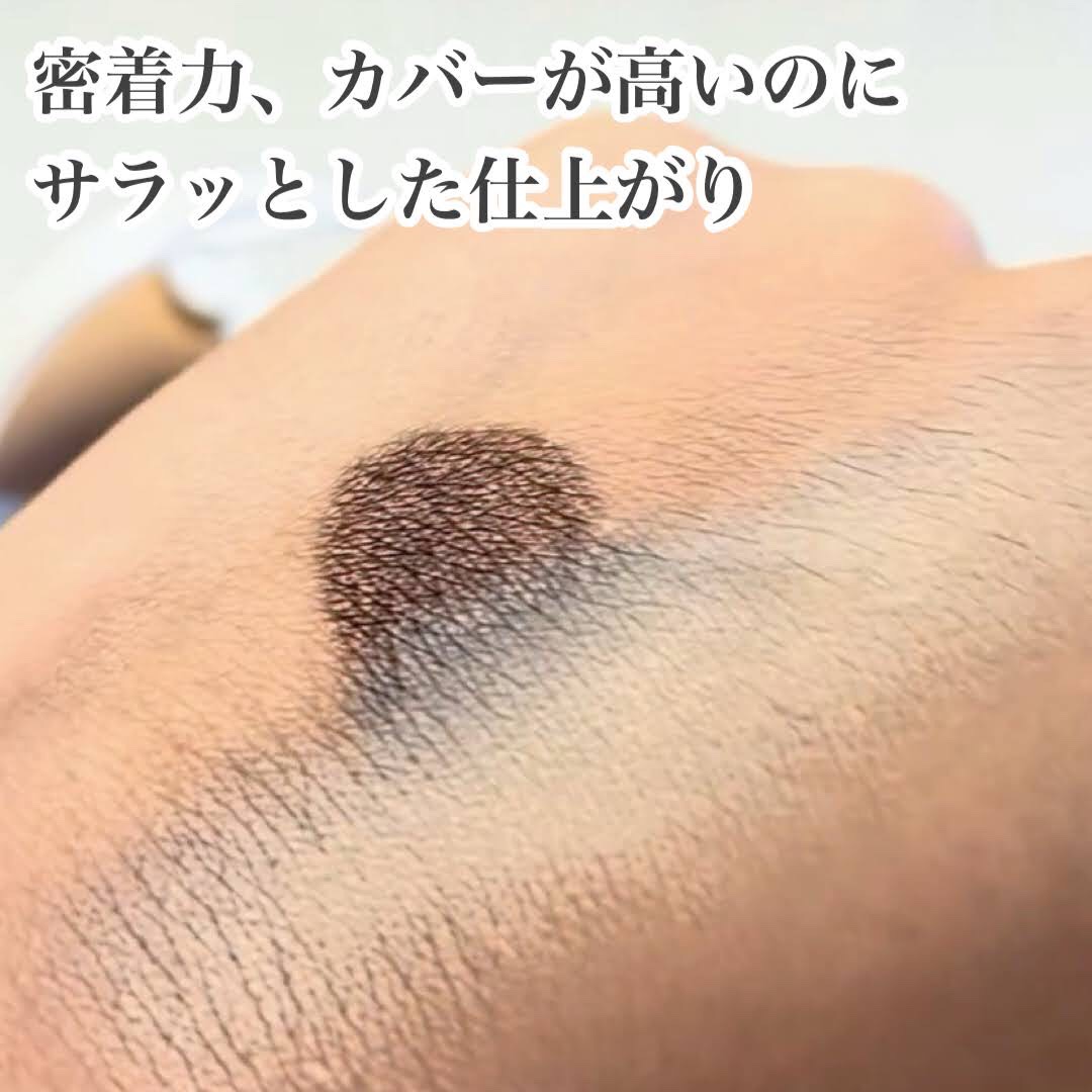 マーシュフィールド スリーウェイファンデブラシ/マーシュ・フィールド/メイクアップを使ったクチコミ（3枚目）