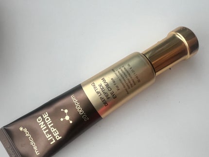 ディープリフティングアイクリーム/MEDICUBE/その他スキンケアを使ったクチコミ(1枚目)