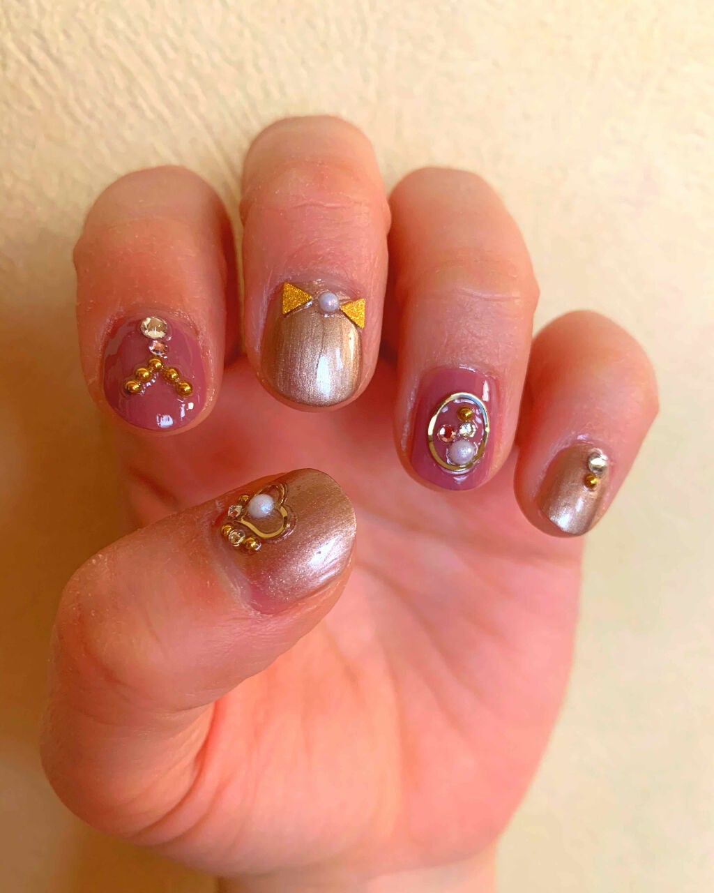 サンリオネイル/DAISO/マニキュアを使ったクチコミ(1枚目)