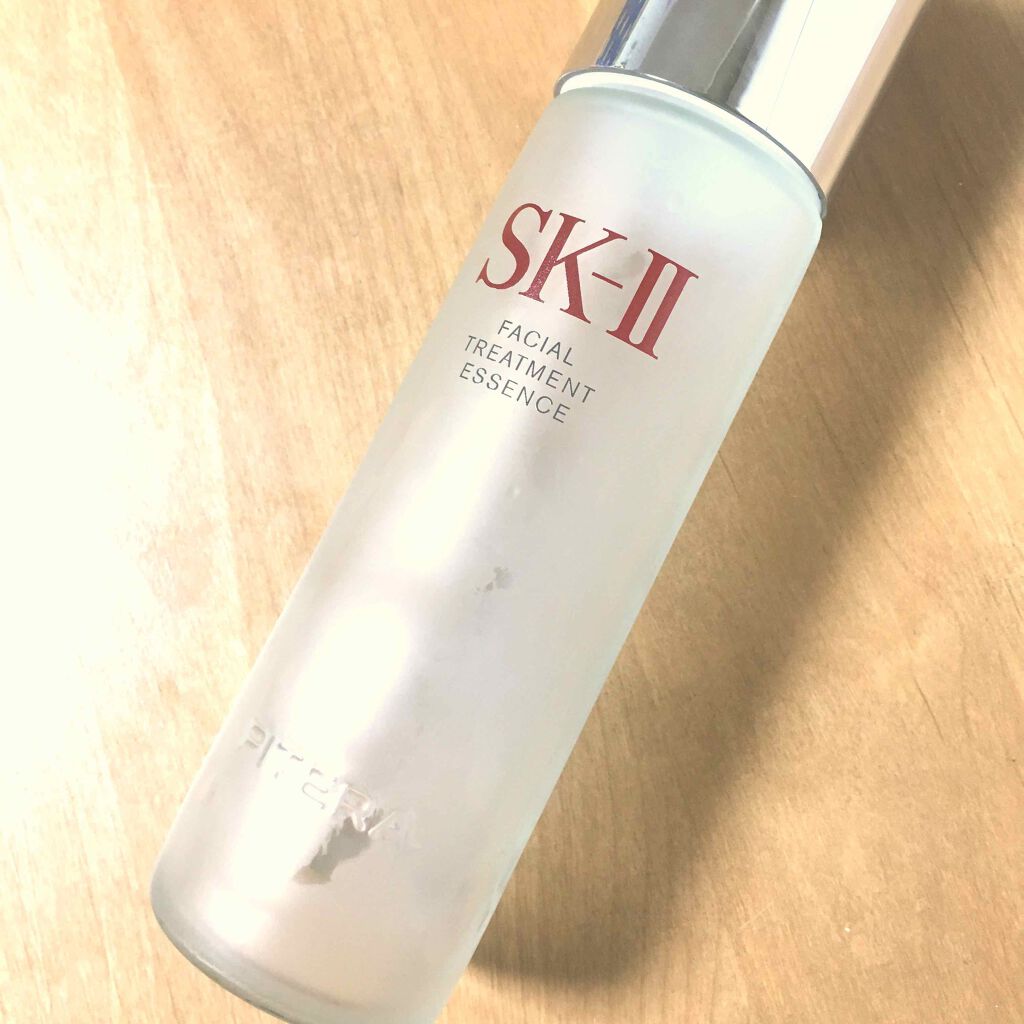 フェイシャル トリートメント エッセンス/SK-II/化粧水を使ったクチコミ(1枚目)
