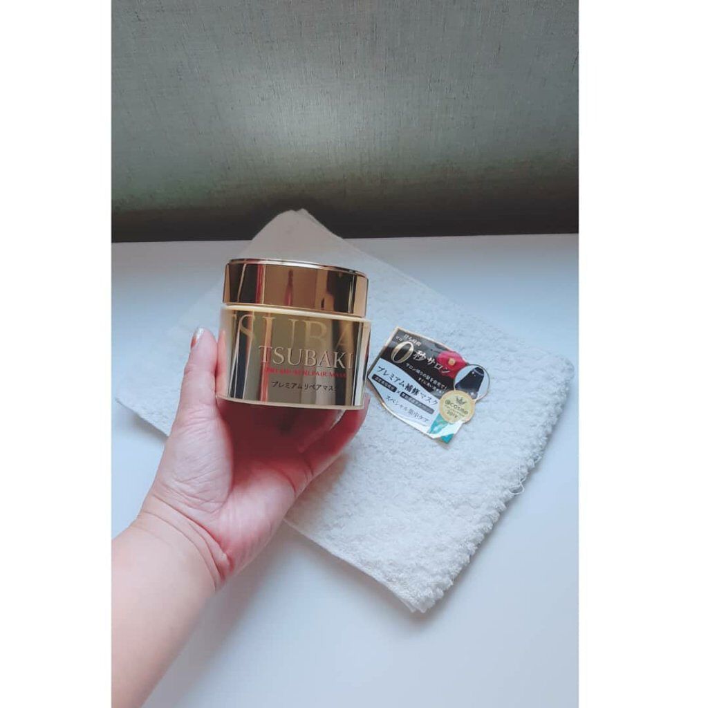 プレミアムリペアマスク（資生堂　プレミアムリペアマスク）/TSUBAKI/ヘアマスク・ヘアパックを使ったクチコミ（1枚目）