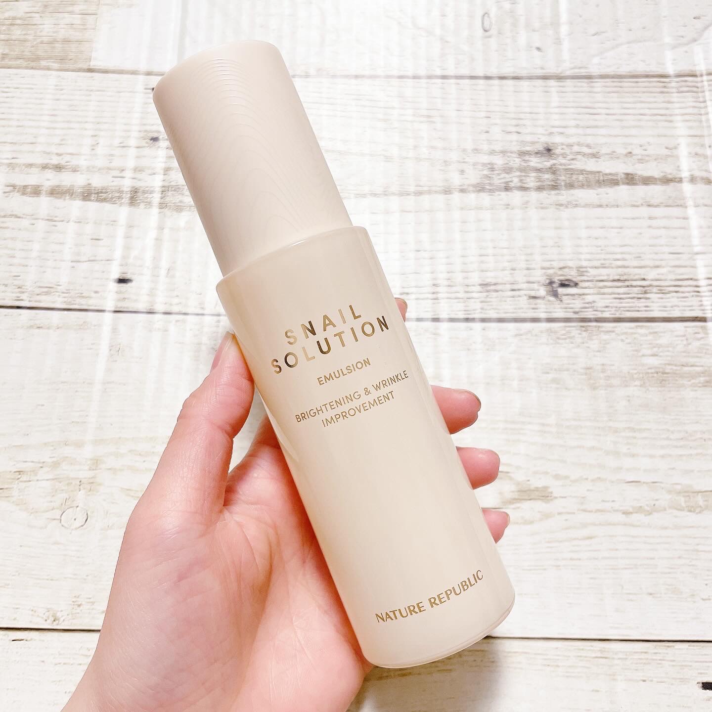 （旧）スネイルソリューションスキンブースター/ネイチャーリパブリック/ブースター・導入液を使ったクチコミ（2枚目）