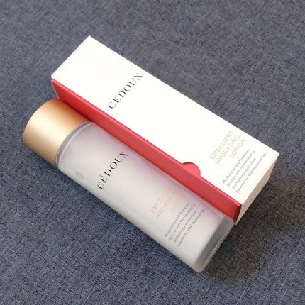 エモリエント ハイドレーティング ローション/CEDOUX (セドゥ)/化粧水を使ったクチコミ(9枚目)