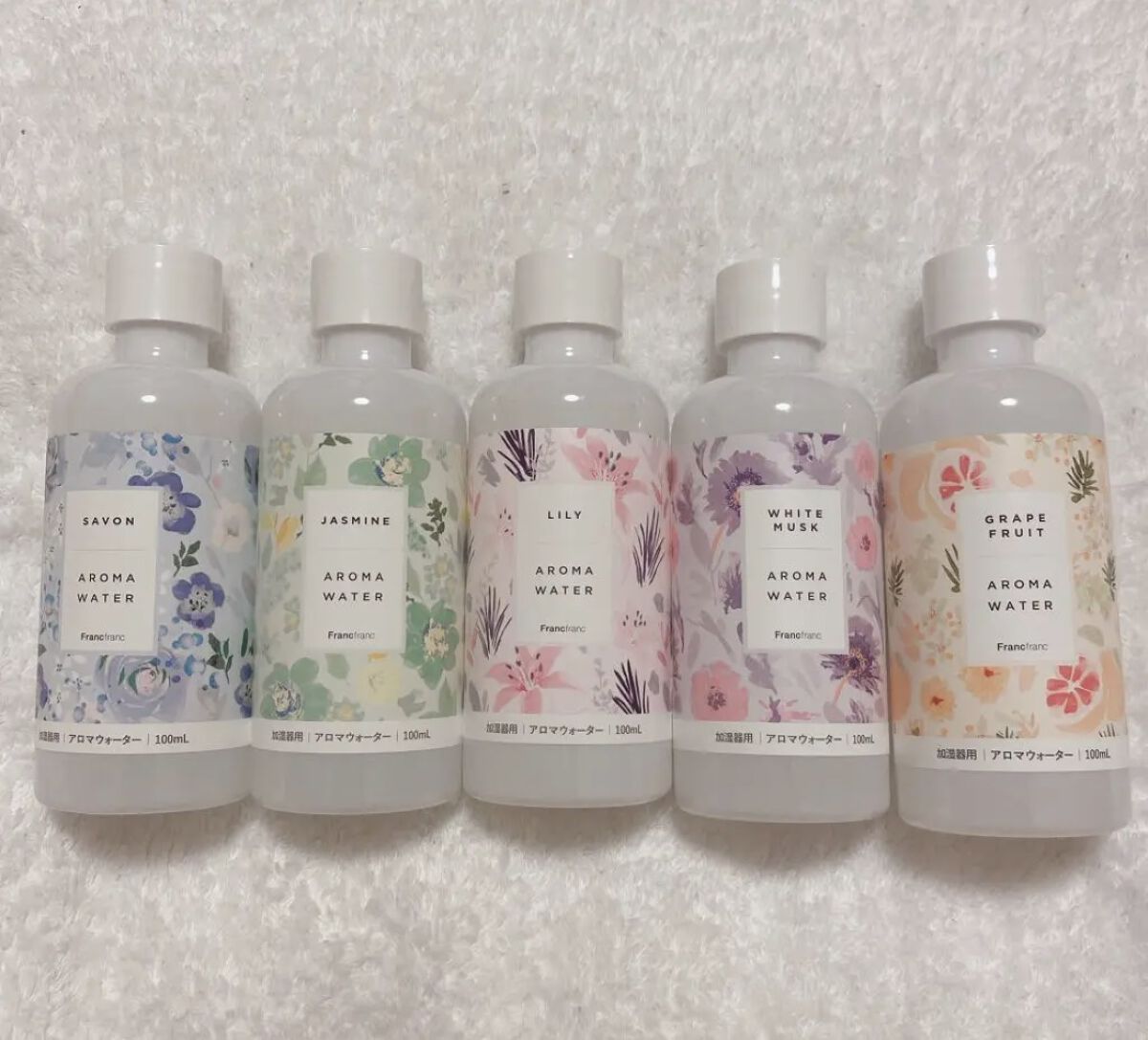 加湿器用 アロマウォーター/フランフラン/その他を使ったクチコミ（2枚目）