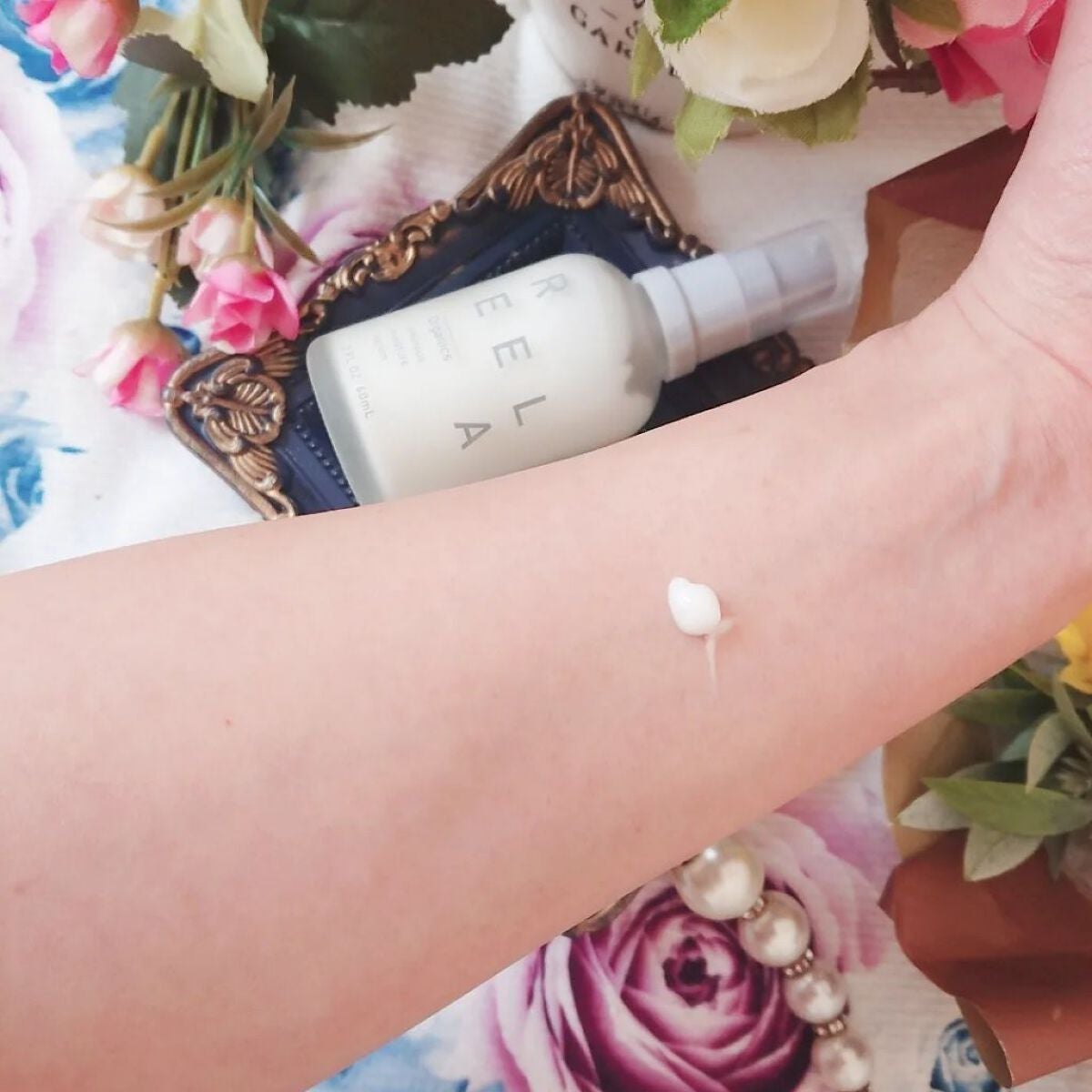 ルミナス モイスチャーセラム/REELA Organics/美容液を使ったクチコミ(8枚目)