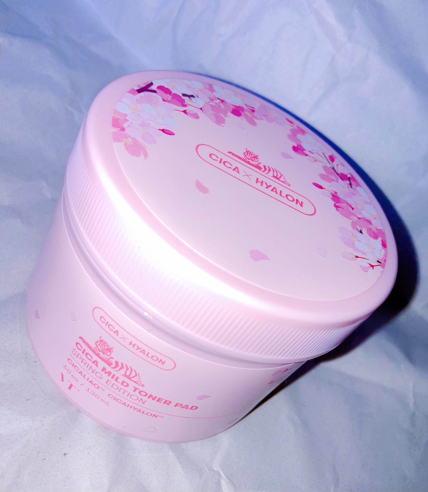 CICA マイルドトナーパッド/VT/トナーパッドを使ったクチコミ(1枚目)