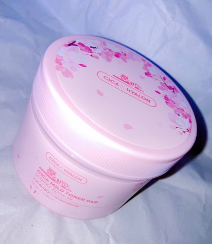 CICA マイルドトナーパッド/VT/トナーパッドを使ったクチコミ(1枚目)