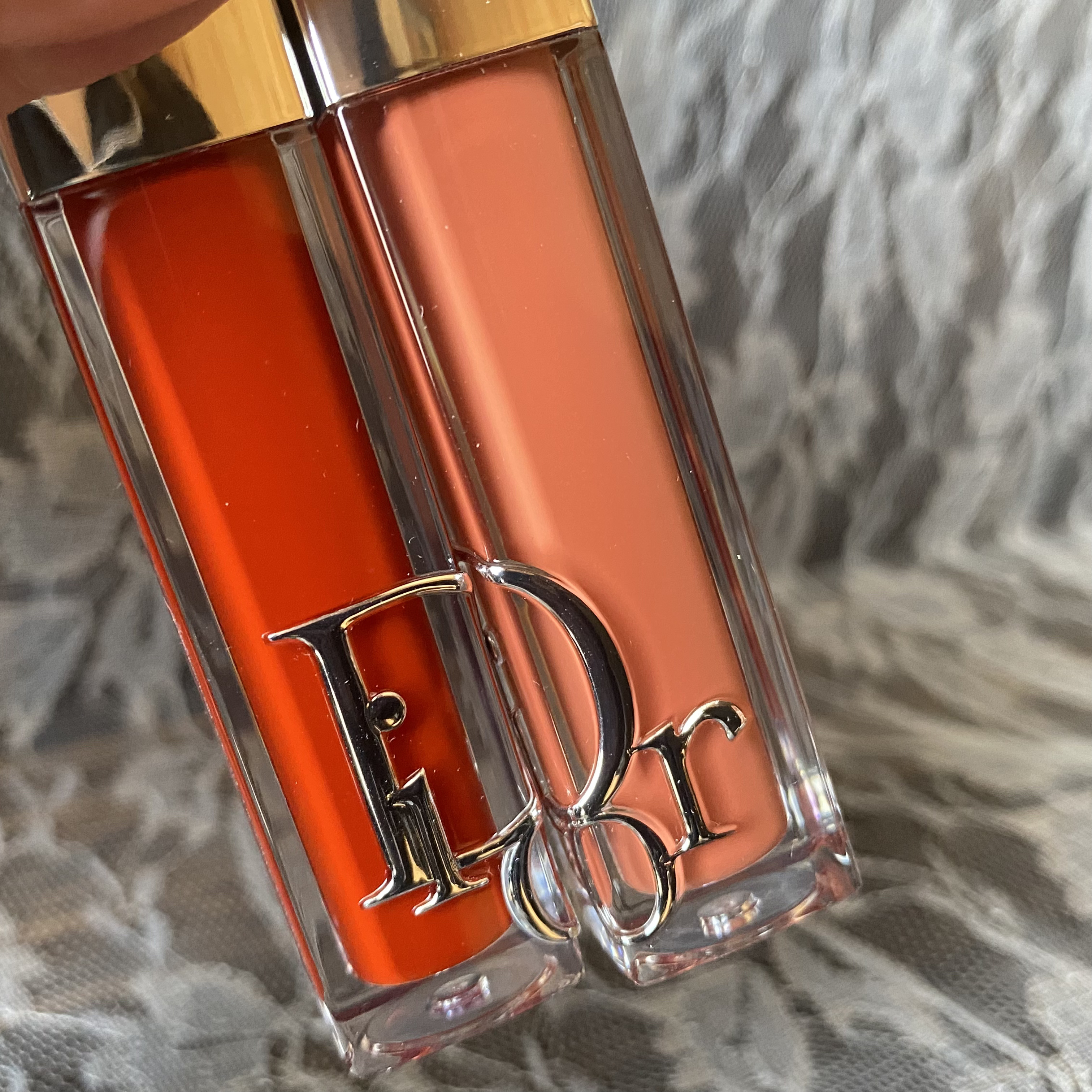 ディオール アディクト リップ マキシマイザー 039インテンス シナモン/Dior/リップグロスを使ったクチコミ（2枚目）