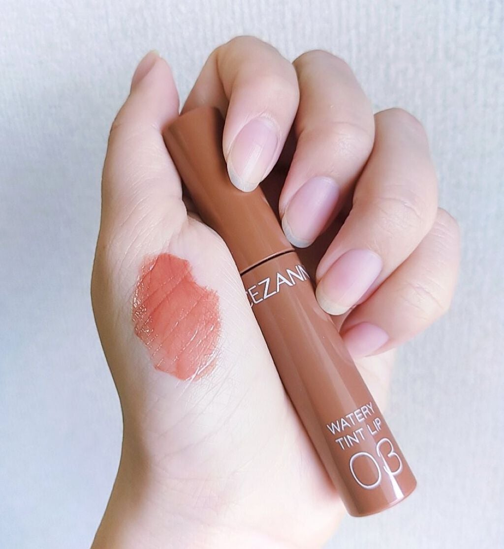 ウォータリーティントリップ/CEZANNE/リップティントを使ったクチコミ(1枚目)