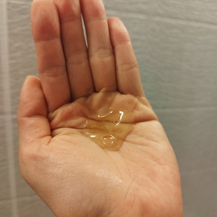 ディープクレンジング 和紅茶/サンタマルシェ/クレンジングジェルを使ったクチコミ(4枚目)