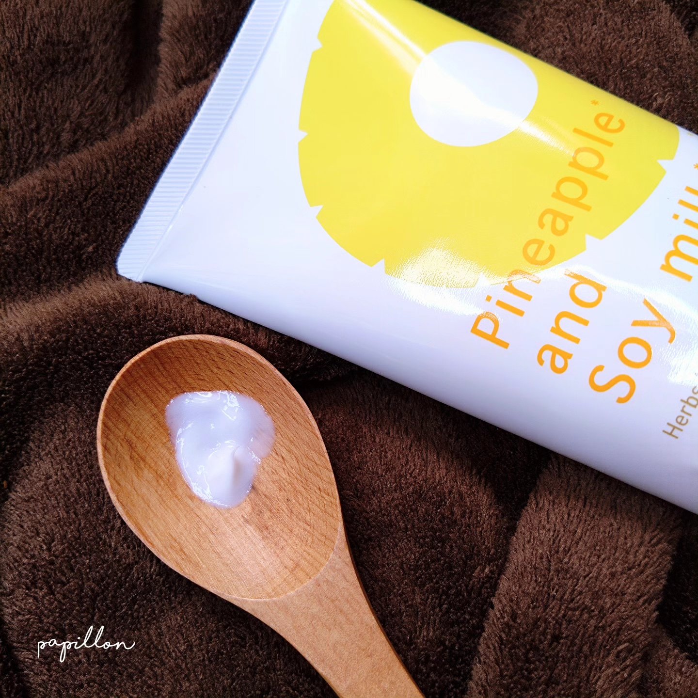 パイナップル豆乳除毛クリーム/鈴木ハーブ研究所/除毛クリームを使ったクチコミ（3枚目）