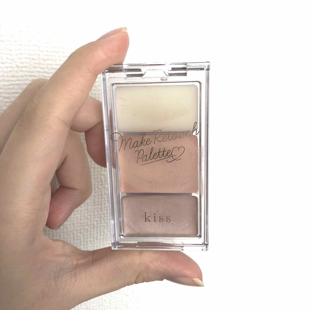 メイクリタッチパレット/KiSS/パレットコンシーラーを使ったクチコミ(1枚目)