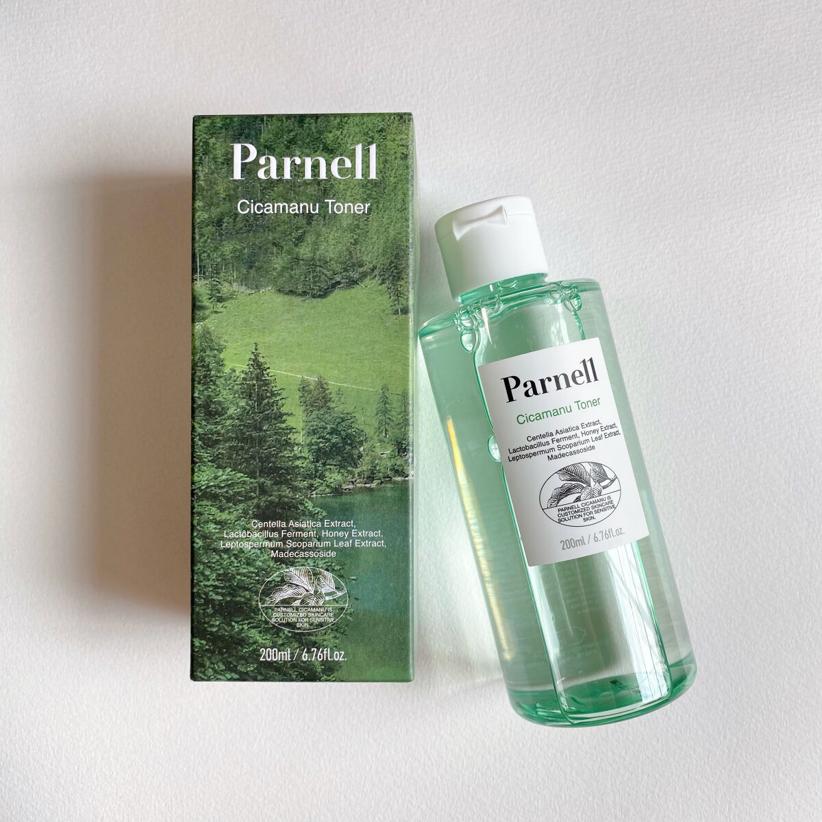 シカマヌ　トナー/parnell/化粧水を使ったクチコミ（2枚目）