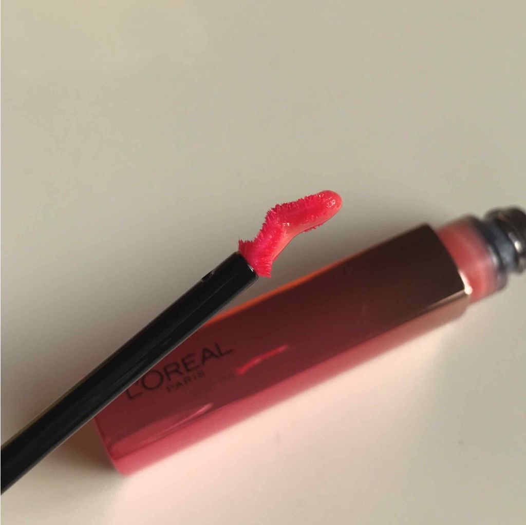 ユイルカレス/ロレアル パリ/リップグロスを使ったクチコミ(2枚目)