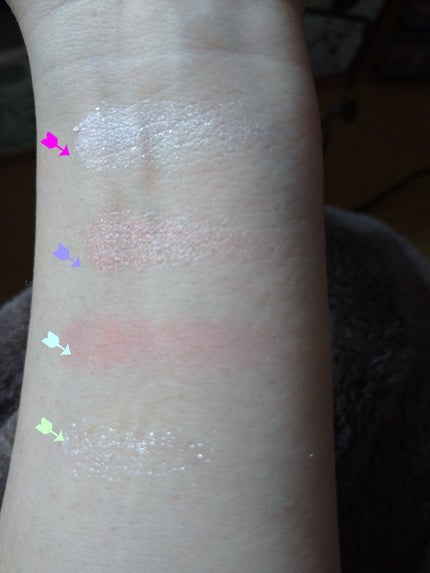 UR GLAM BLOOMING EYE COLOR PALETTE/U R GLAM/アイシャドウパレットを使ったクチコミ(2枚目)