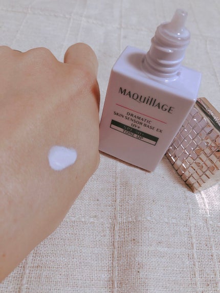 ドラマティックスキンセンサーベース EX UV+/マキアージュ/化粧下地を使ったクチコミ(2枚目)